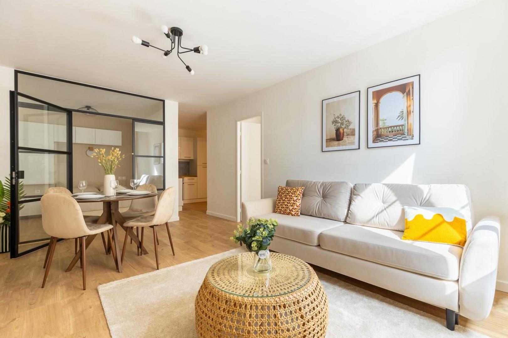T3 Cocoon 3min From The Vieux Port | By Airnest Apartment